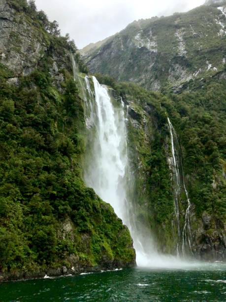 istock Milford Sound Waterfalls 4 1408654750