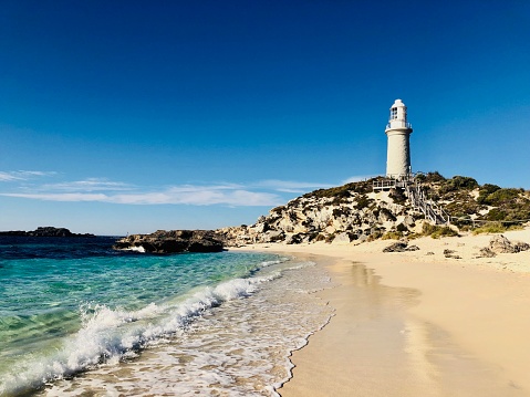 beach lighthouse