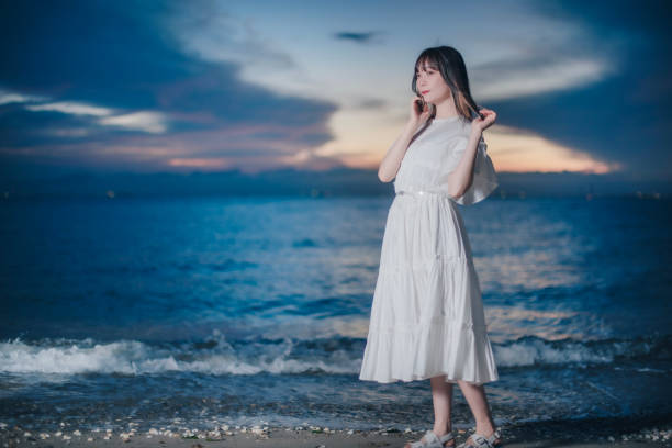 istock woman in the sea 1408659249