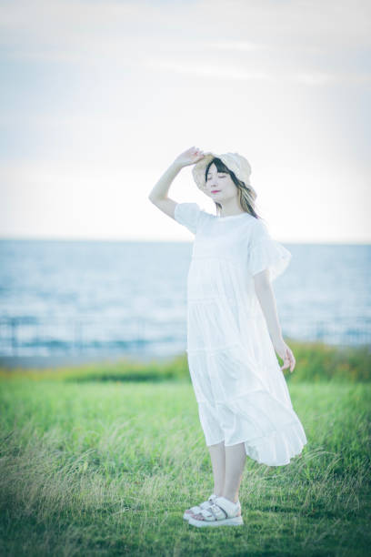 istock woman in the sea 1408659288