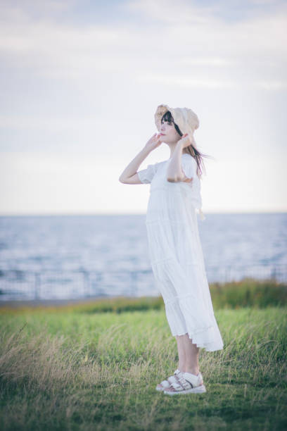 istock woman in the sea 1408659297