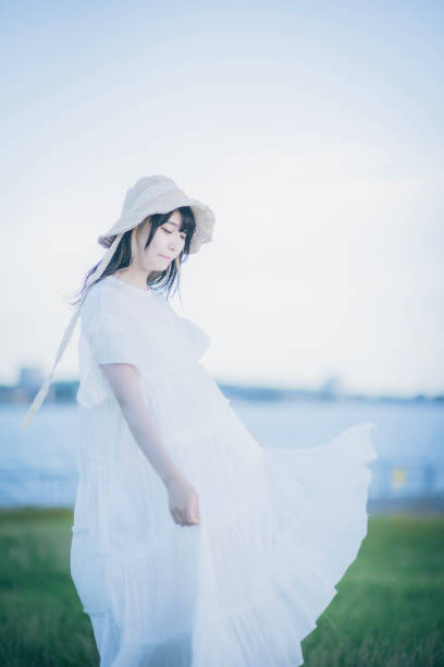 istock woman in the sea 1408659384