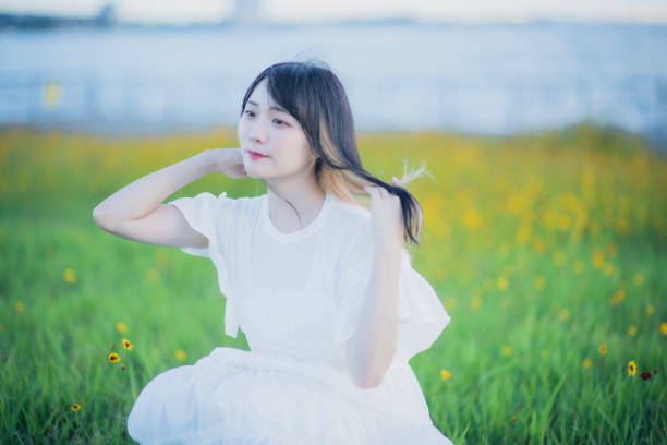 istock woman in the sea 1408659449