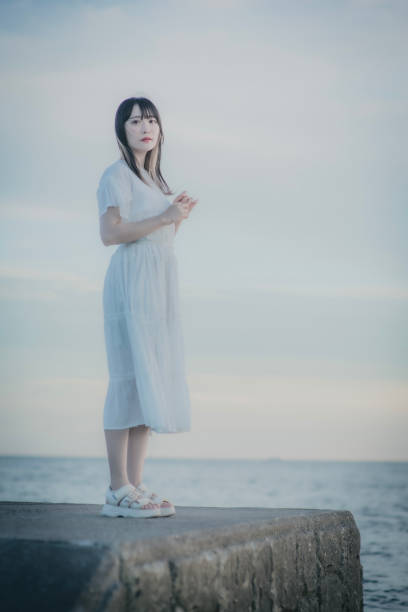 istock woman in the sea 1408659493