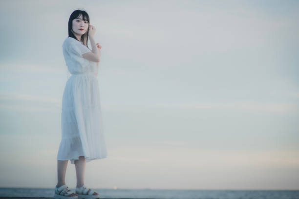 istock woman in the sea 1408659511