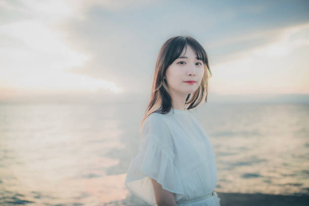 istock woman in the sea 1408659531
