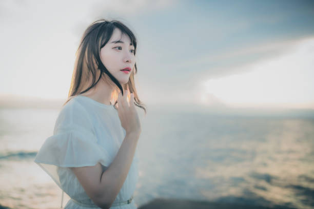istock woman in the sea 1408659550