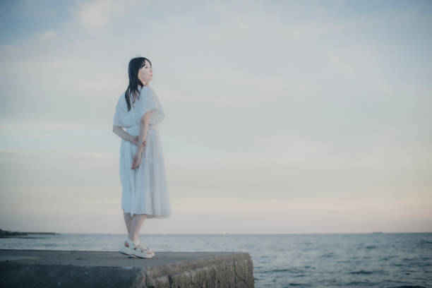istock woman in the sea 1408659551