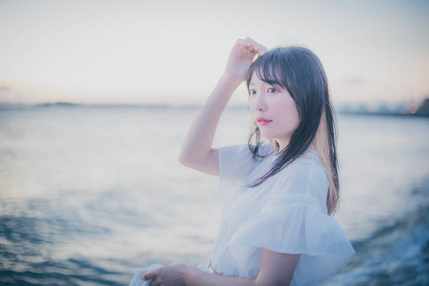 istock woman in the sea 1408659641