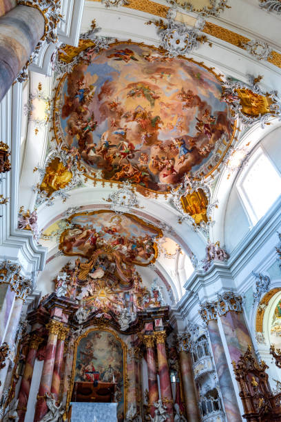 istock Interior of Basilica St. Alexander and St. Theodor 1408659660
