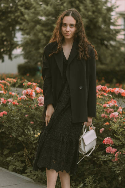 istock An atmospheric walk through the romantic evening city 1408666273