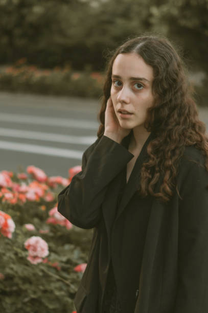 istock An atmospheric walk through the romantic evening city 1408666281