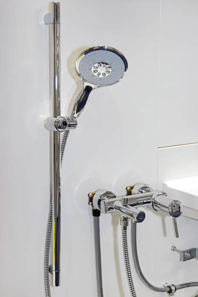 istock Shower Head Faucet 1408670812
