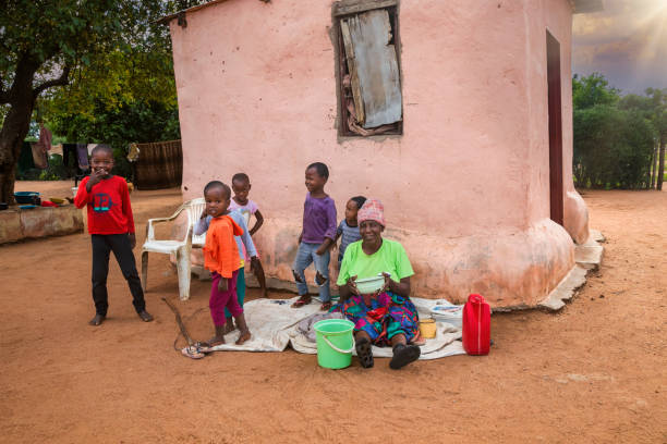 istock village African family 1408672138