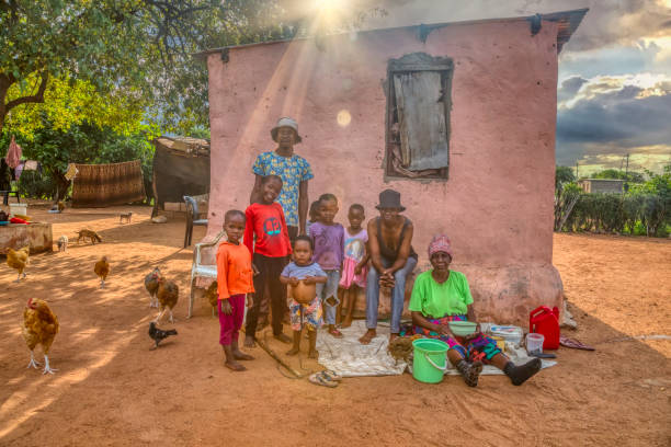 istock village African family 1408672259