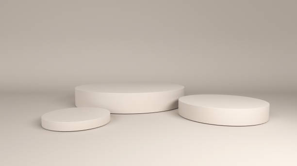 istock pedestal for display. Blank podium for product. 1408679317