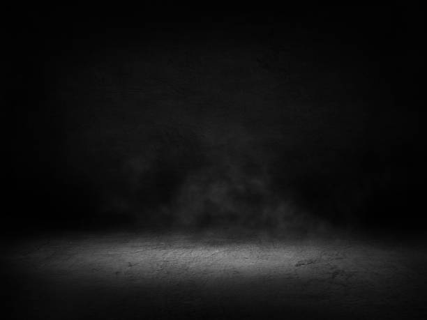 istock 3D dark grunge display background with smoky atmosphere 1408679543