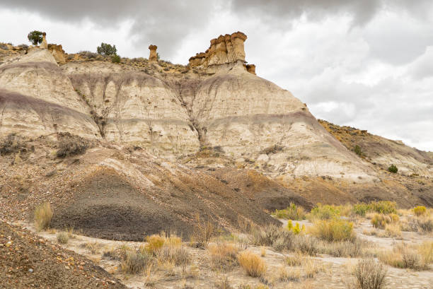 istock Hoodoo Crown on Painted Hill 1408681404