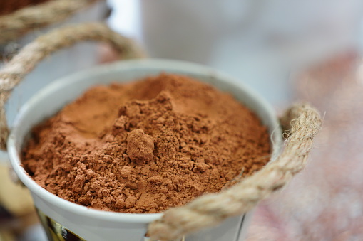 Chocolate, cacao powder
