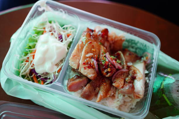 istock Grilled healthy chicken breasts cooked 1408684368