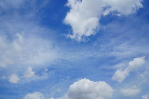 Blue sky in nature background