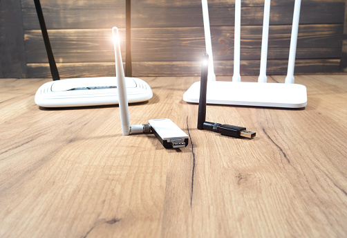 Wi Fi Router Cas Type C Different Types Of Wifi Routers Modern And Old Technology Wireless ...