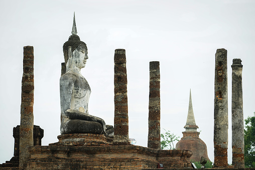 Archaeological and Buddhist sites, historical religious sites, Buddha, temples, ceremonial areas, religious attractions, Buddhist churches, antiques, pagodas, nature and dharma, Buddha statue