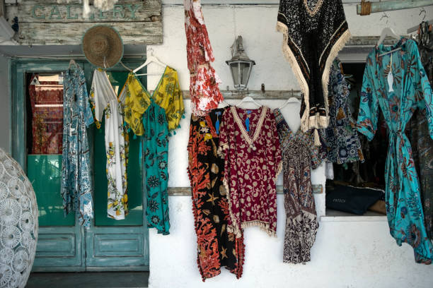 istock Dresses for Sale, Kos Island-Greece 1408688366