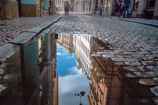 Reflections on Puddle