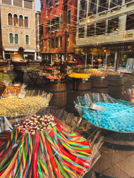 Candy store in Venice