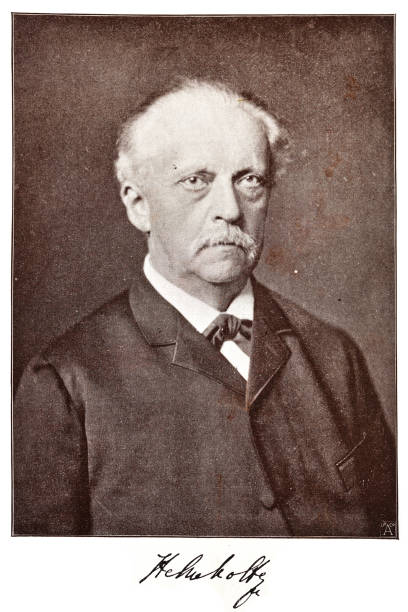 istock Hermann von Helmholtz, German doctor, physiologist and physicist 1408692203