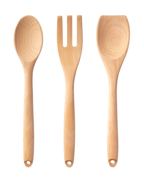 istock Wooden kitchen utensils 1408693036