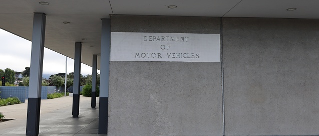 Department of Motor Vehicles in Seaside California