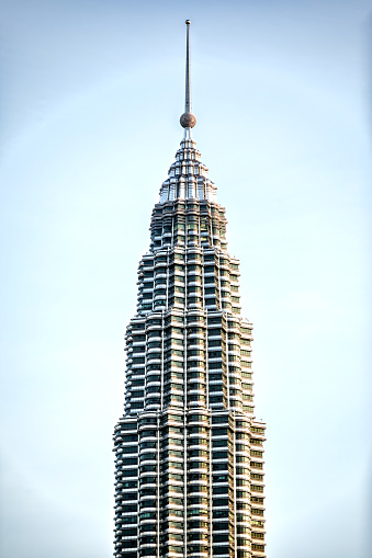 Famous Twin Towers, Kuala Lumpur, Malaysia
