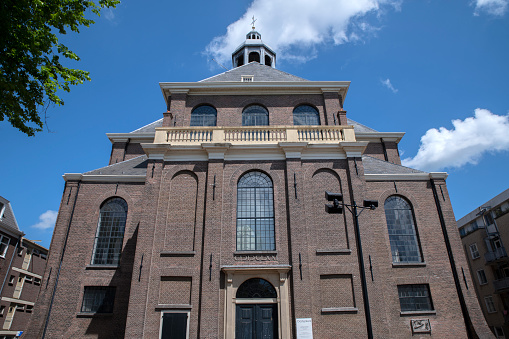 Oosterkerk Church At Amsterdam The Netherlands 9-6-2022
