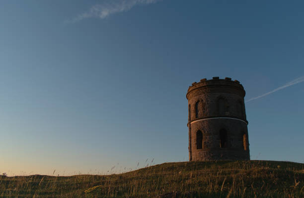 istock Victorian tower sitting on Bronze Age barrow 1408705780