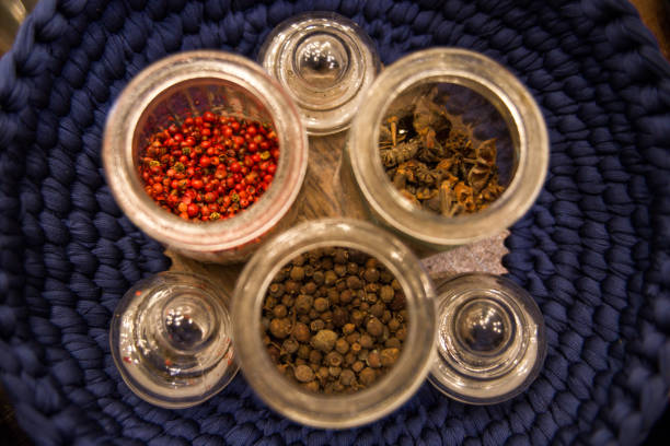 Condiments used in Paraty distillery