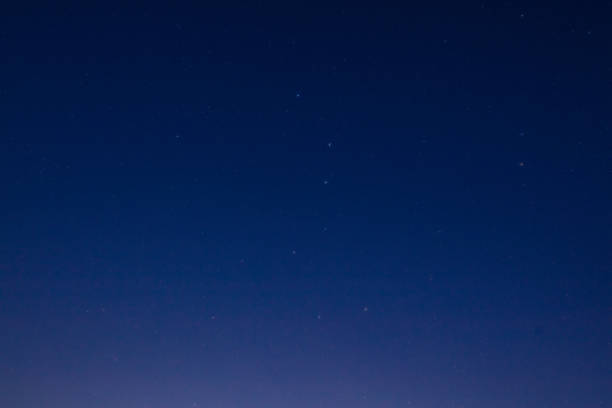 istock Milky Way stars and constellations on evening sky. 1408722991