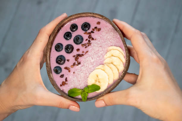 Top 10 Keto Meal Plans to Help You Achieve Your Weight Loss Goals 4 colorful healthy food in a bowl with superfoods fruit curd keto breakfast idea and vegan food
