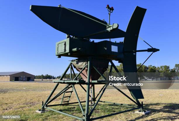 Helicopter Approach Radar Precision Approach Radar Stock Photo - Download Image Now - Military ...