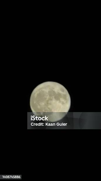 Awesome Full Moon Stock Photo - Download Image Now - Astrology, Astronomy, Awe