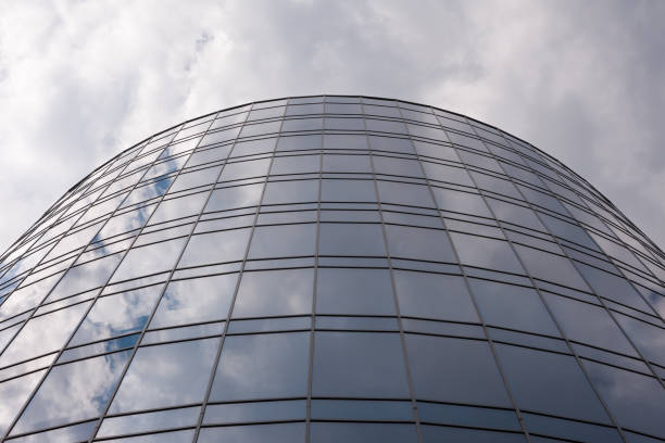 istock the part of a modern building glass facade 1408746949