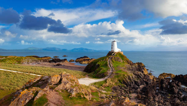 istock Twr Mawr on Llanddwyn Island, Anglesey 1408749531