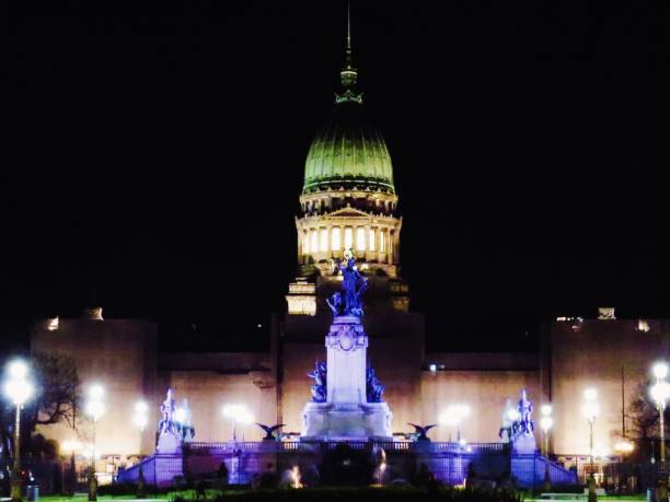 istock Congress Square in Buenos Aires 1408751116