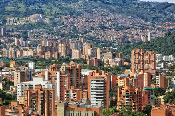 istock Downtown Medellin, Colombia 1408752613