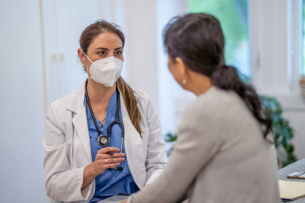 istock Doctor Making a House Call 1408753891