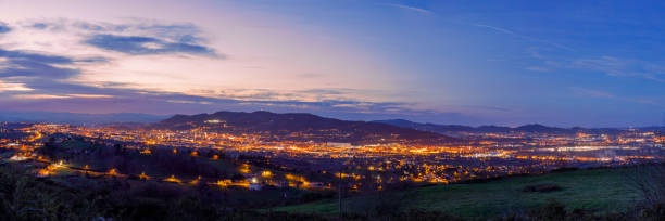 istock Sunset in Oviedo 1408754516