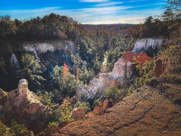 Beautiful Gorges of Georgia Little Grand Canyon Providence Canyon State Park