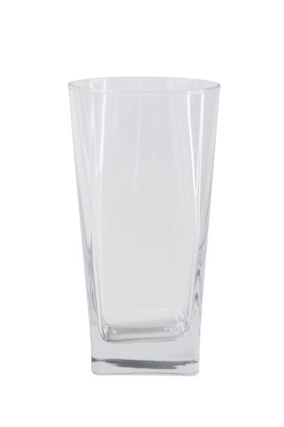 стакан для питья, изолированный на белом фоне (clipping path) - 11246 стоковые фото и изображения