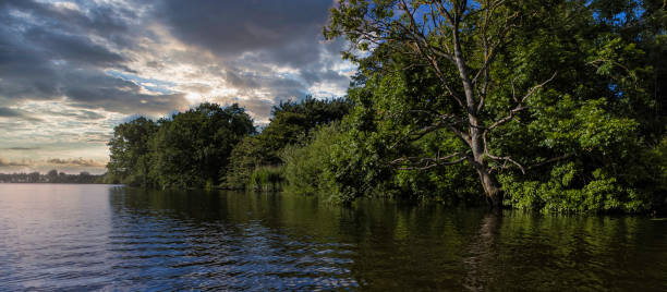 istock Norfolk Broads on the water 1408761837